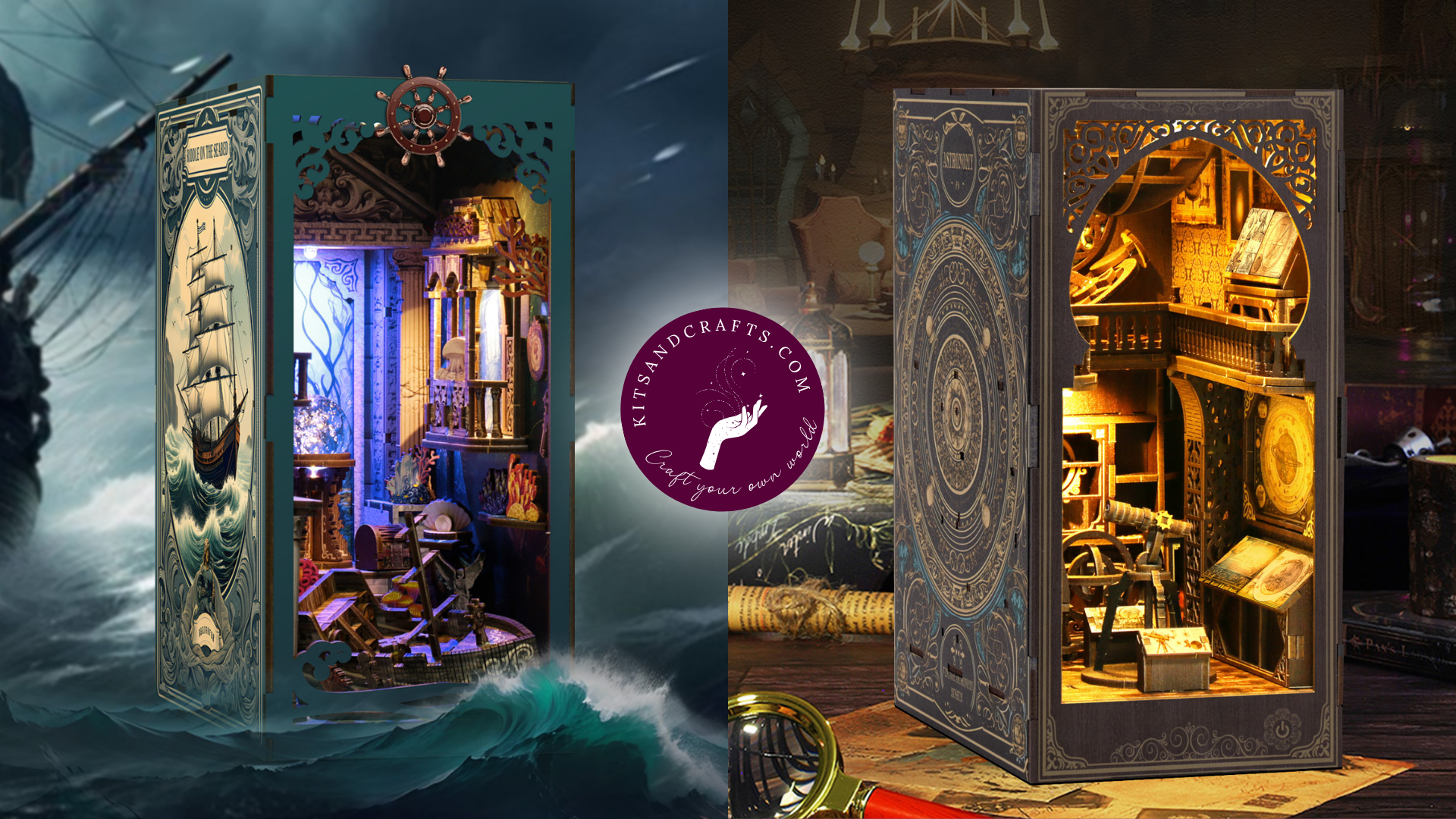 Ontdek de magische wereld van book nooks