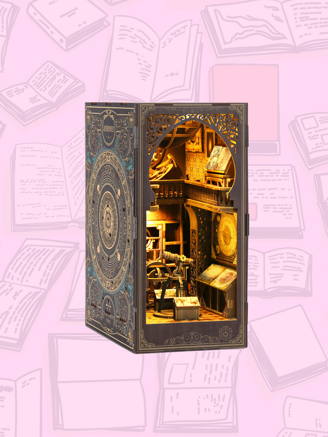 Book nooks.