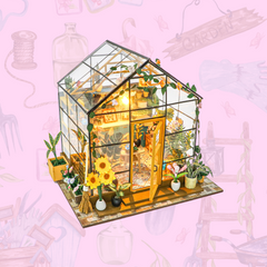 Collection image for: Miniatuur huisjes.