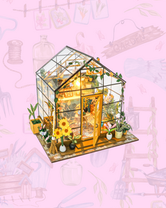 Collection image for: Miniatuur huisjes.
