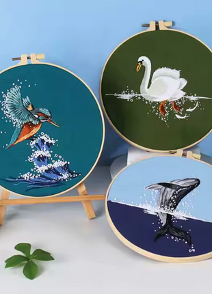 Borduurkit | Walvis