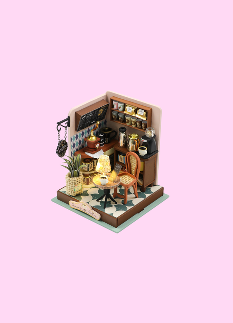 DIY | Klein café