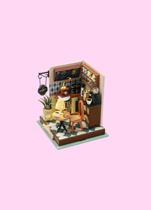 DIY | Klein café