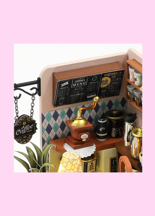 DIY | Klein café