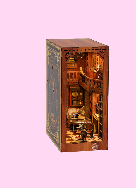 Book nook | Huis van de gebroeders Grimm