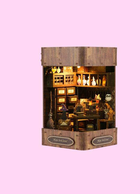 Book nook | Het spreukenkantoor