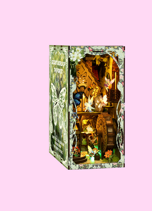 Book nook | Geheime wereld van het bos