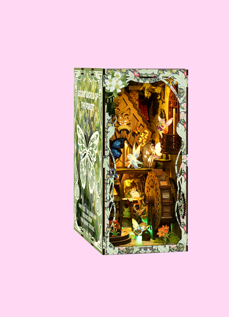 Book nook | Geheime wereld van het bos