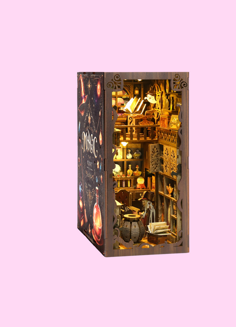 Book nook | De heksenkamer