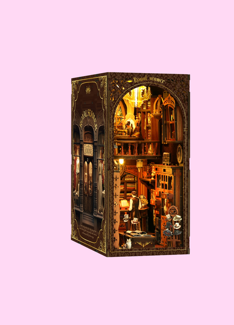 Book nook | De koninklijke kleermaker