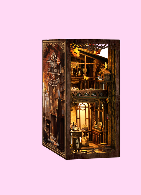 Book nook | Het knusse koffiehuis