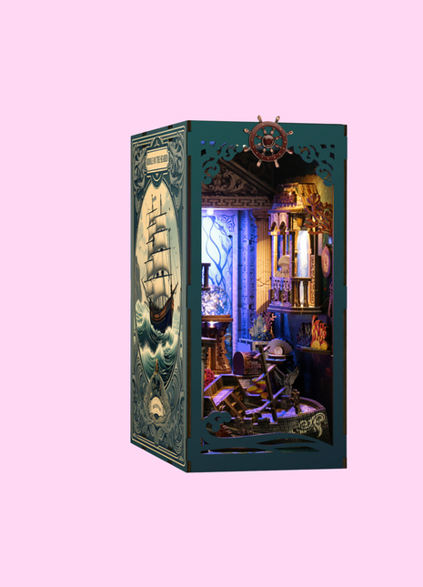 Book nook | Riddle on the seabed