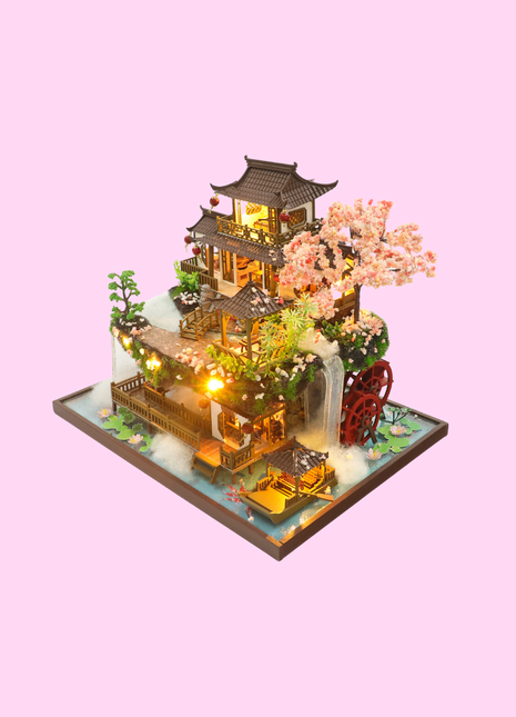 DIY | Chinees tuinpaviljoen