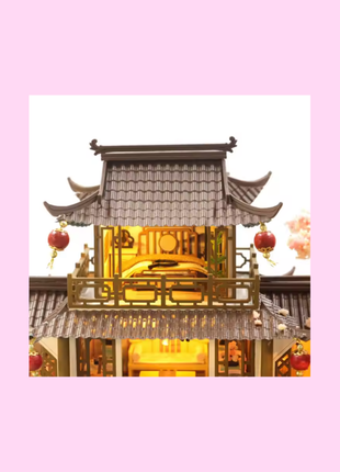 DIY | Chinees tuinpaviljoen