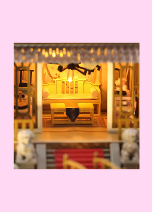 DIY | Chinees tuinpaviljoen