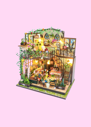 DIY | Darcy's bloemenhuis