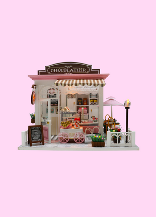 DIY huis | Chocolaterie