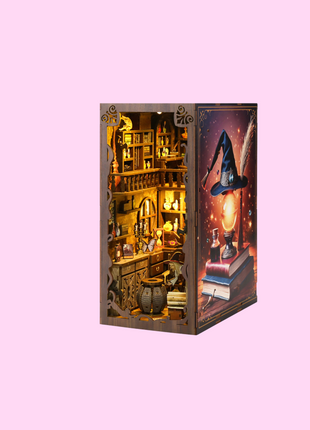 Book nook | De heksenkamer