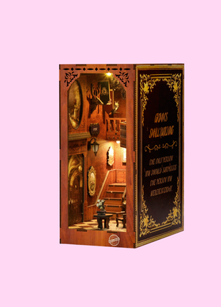 Book nook | Huis van de gebroeders Grimm