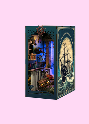 Book nook | Riddle on the seabed