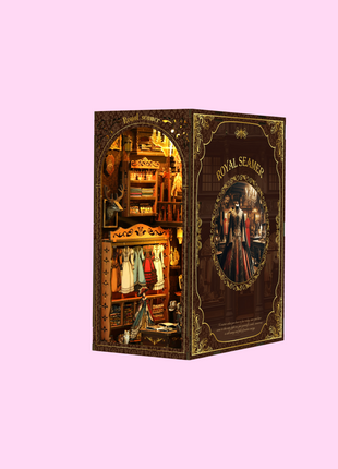 Book nook | De koninklijke kleermaker
