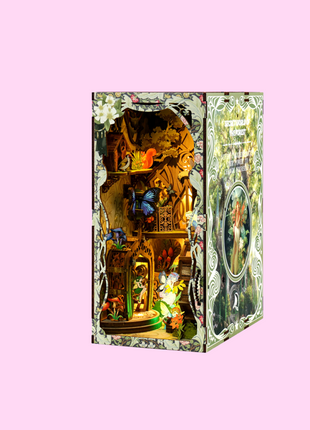 Book nook | Geheime wereld van het bos