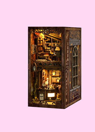 Book nook | Het knusse koffiehuis