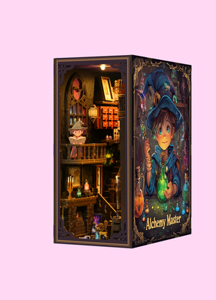 Book nook | Kamer van de meester-alchemist