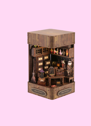 Book nook | Het spreukenkantoor
