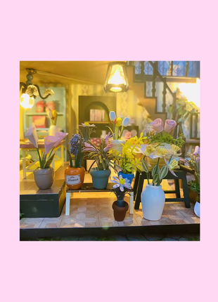 DIY | Darcy's bloemenhuis