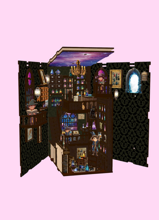Book nook | Kamer van de meester-alchemist