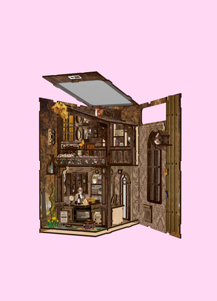 Book nook | Het knusse koffiehuis