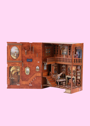 Book nook | Huis van de gebroeders Grimm