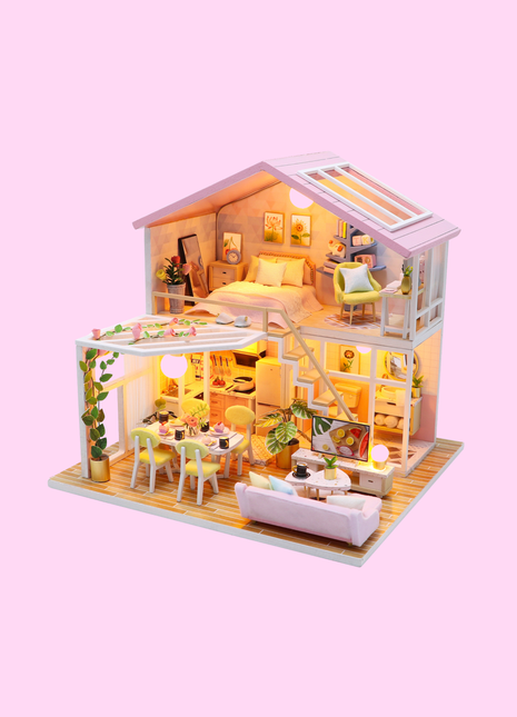 DIY | Gezellige villa