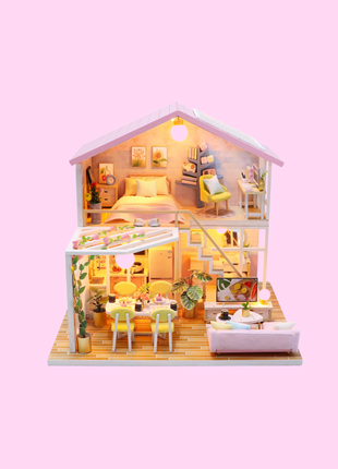 DIY | Gezellige villa