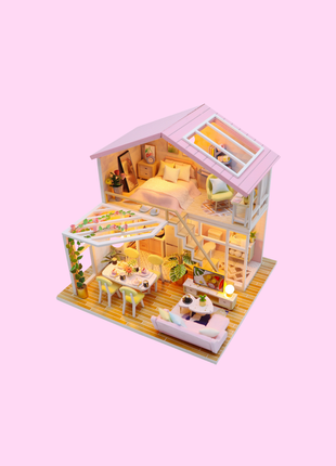 DIY | Gezellige villa