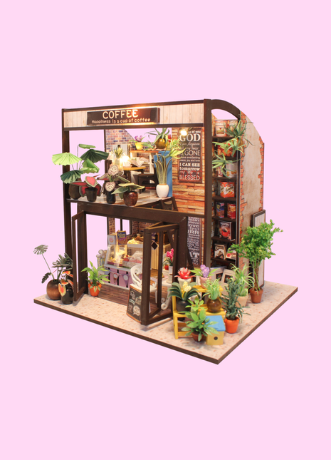 DIY | Het koffiehuis
