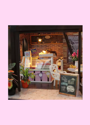 DIY | Het koffiehuis