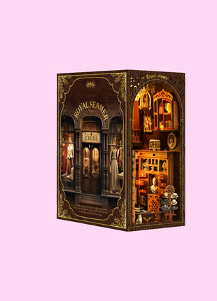 Book nook | De koninklijke kleermaker