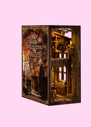 Book nook | Het knusse koffiehuis