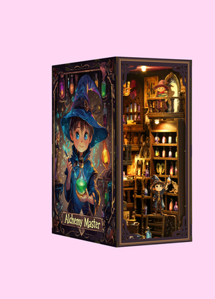 Book nook | Kamer van de meester-alchemist