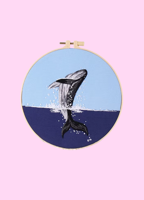 Borduurkit | Walvis