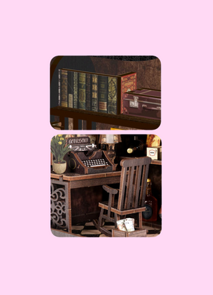 Book nook | Detectivebureau