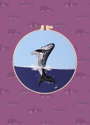 Borduurkit | Walvis